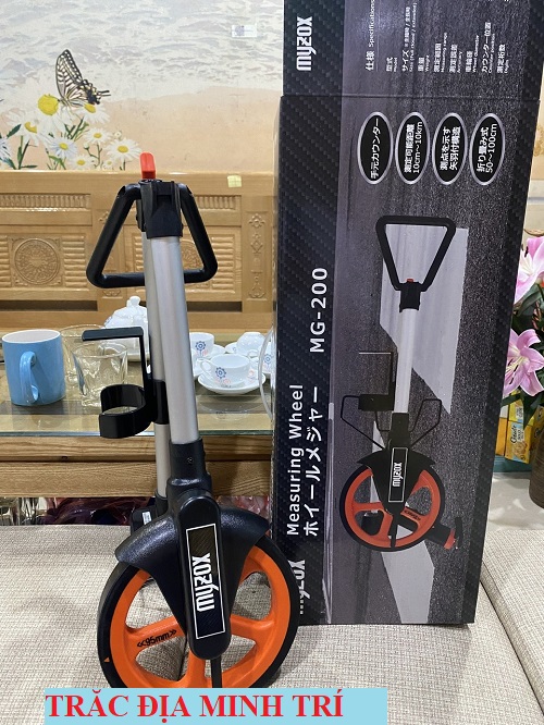 Bánh xe đo chiều dài MYZOL MG200